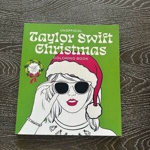 Taylor Swift Christmas Coloring Book